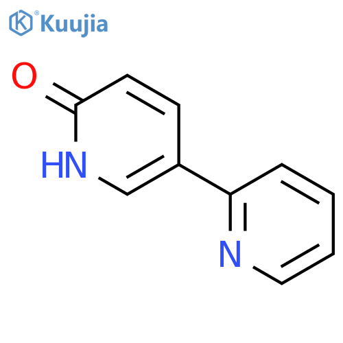 5-(pyridin-2-yl)-1,2-dihydropyridin-2-one structure