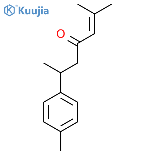 (±)-ar-Turmerone structure