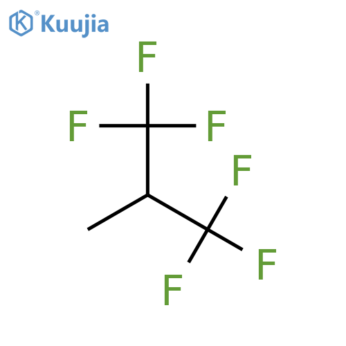 1,1,1,3,3,3-Hexafluoro-2-methylpropane structure