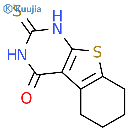5-Sulfanyl-8-thia-4,6-diazatricyclo7.4.0.0,2,7trideca-1(9),2(7),5-trien-3-one structure