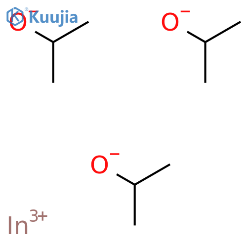 Indium(III) isopropoxide structure