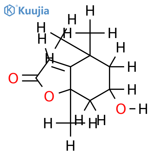 (-)-loliolide structure