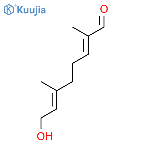 8-Oxogeraniol structure