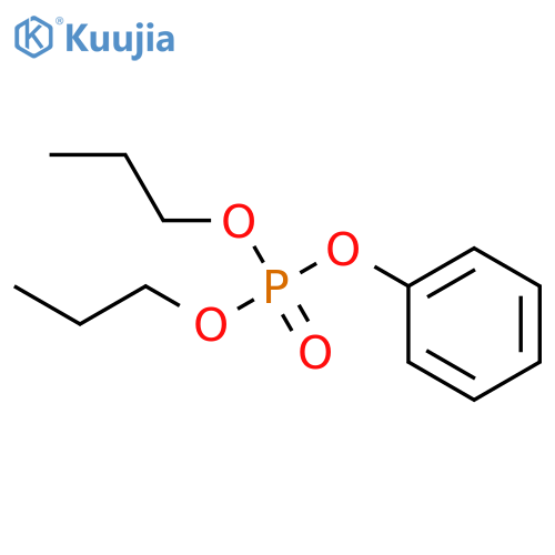 phenyl dipropyl phosphate structure