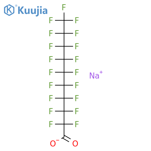 Sodium Perfluorodecanoate structure