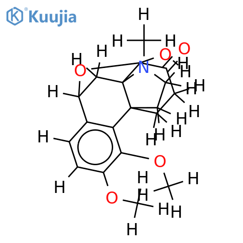(-)-Metaphanine structure