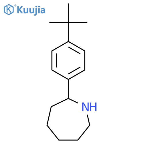 2-(4-tert-Butylphenyl)azepane structure