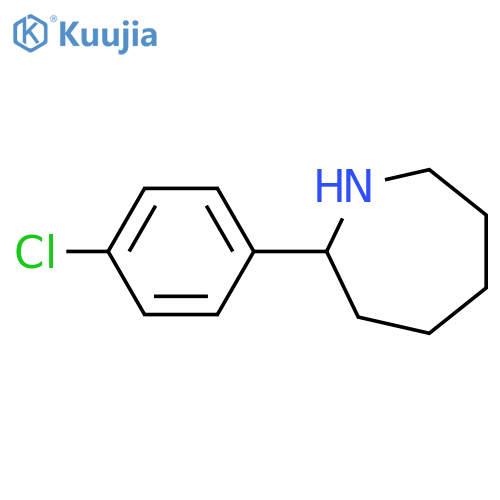 2-(4-chlorophenyl)azepane structure