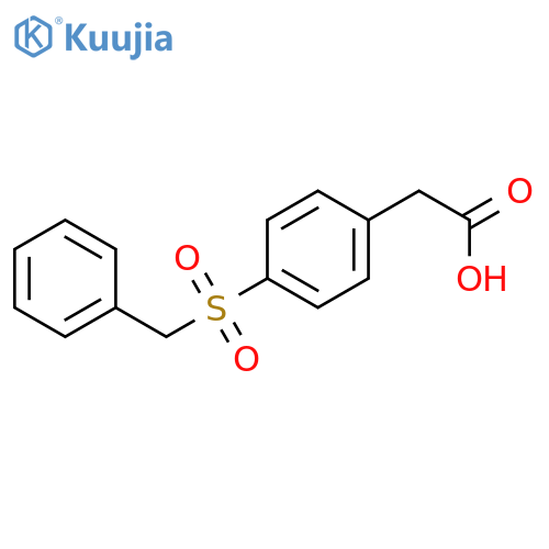 4-(Benzylsulfonyl)PhenylAcetic Acid structure