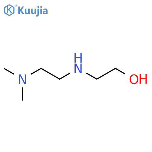 2-{2-(dimethylamino)ethylamino}ethan-1-ol structure