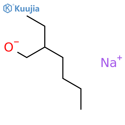 sodium 2-ethylhexanolate structure