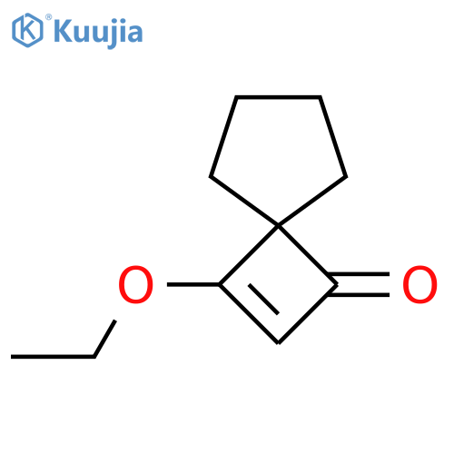 Spiro[3.4]oct-2-en-1-one,3-ethoxy- structure