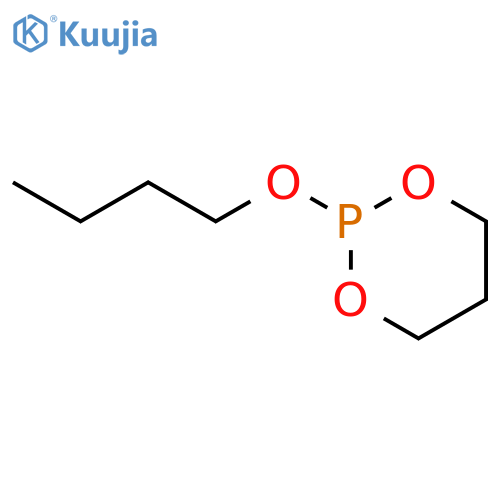 2-butoxy-1,3,2-dioxaphosphinane structure