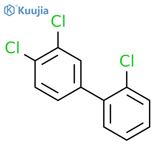 2',3,4-Trichlorobiphenyl structure