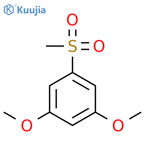 Benzene,1,3-dimethoxy-5-(methylsulfonyl)- structure