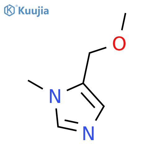 5-(methoxymethyl)-1-methyl-1H-imidazole structure