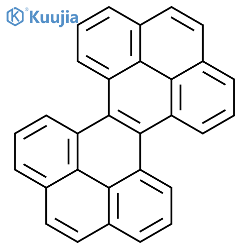 tetrabenzo[de,hi,mn,qr]tetracene structure