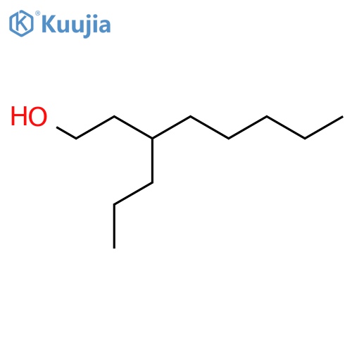 3-Propyl-1-octanol structure