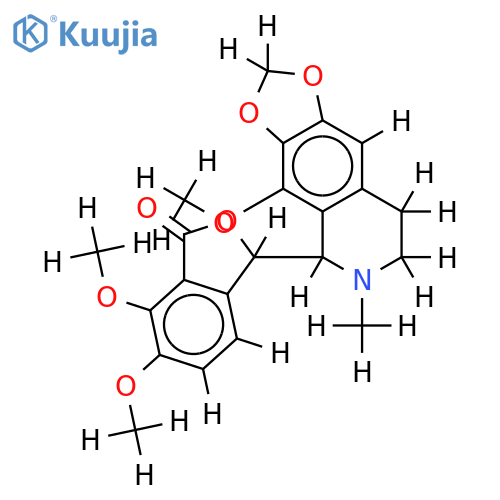 (1R,9R)-Narcotine structure