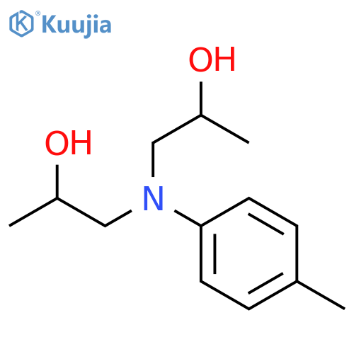 N,N-Di(2-hydroxypropyl)-p-toluidine (>85%) structure