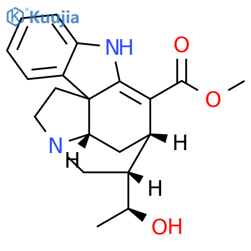 Echitamidine structure