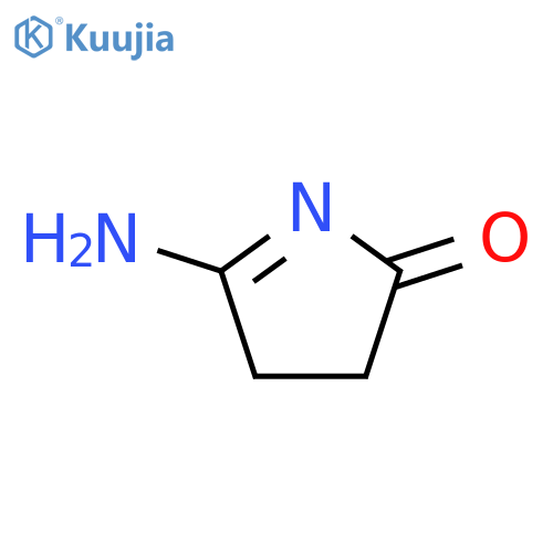 5-amino-3,4-dihydro-2H-Pyrrol-2-one structure