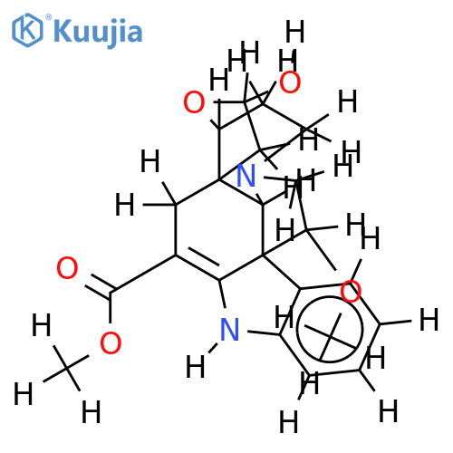 11-Methoxy-Hedrantherine structure