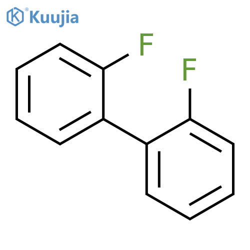 2,2'-Difluorobiphenyl structure