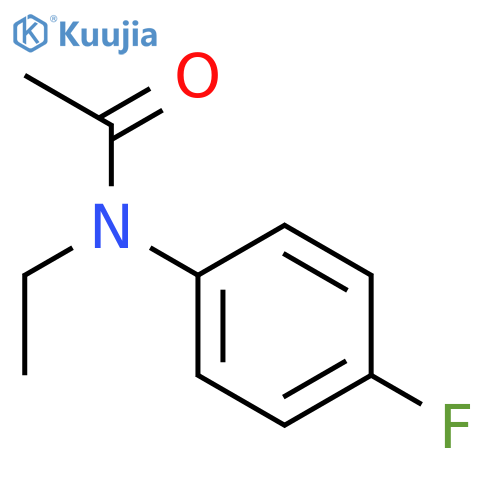 Acetamide,N-ethyl-N-(4-fluorophenyl)- structure
