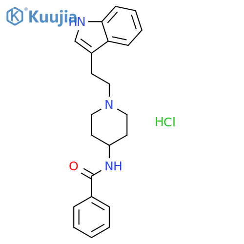 Indoramin Hydrochloride structure