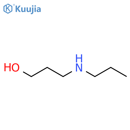 3-(Propylamino)propan-1-ol structure