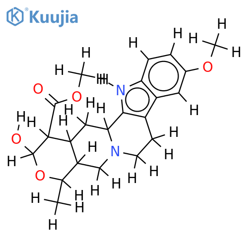 17,19-epoxy-17-hydroxy-10-methoxy-corynane-16-carboxylic acid methyl ester structure