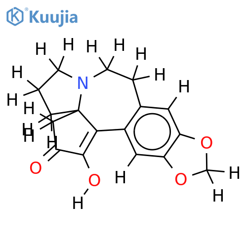 (+-)-demethyl-cephalotaxinone structure