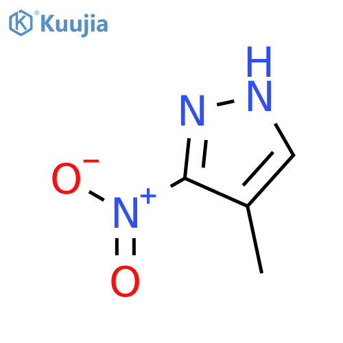 4-Methyl-3-nitropyrazole structure