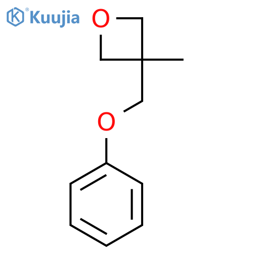 Oxetane, 3-methyl-3-phenoxymethyl structure