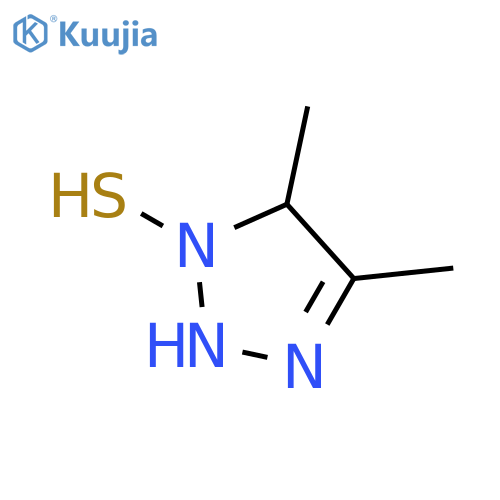 dimethyl-1,2,4-triazole-3-thiol structure