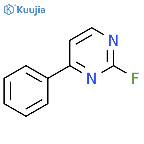 2-Fluoro-4-phenylpyrimidine structure