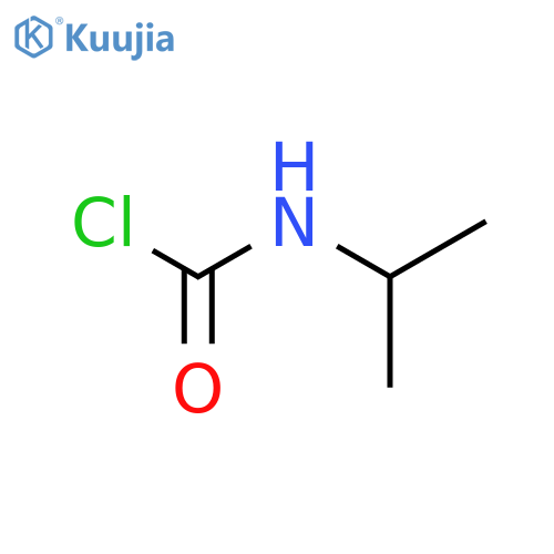 N-(propan-2-yl)carbamoyl chloride structure