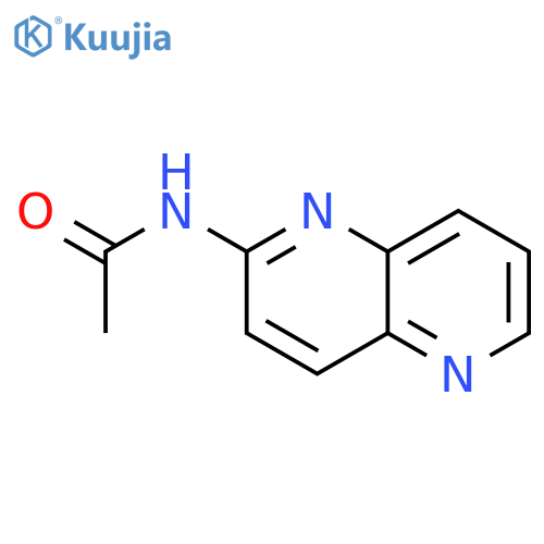 2-Acetylamino-1,5-naphthyridine structure
