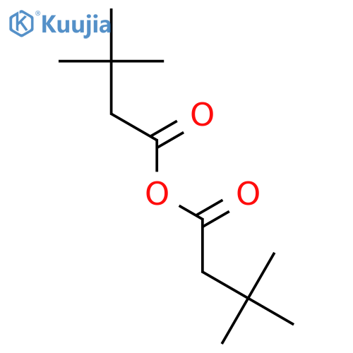 3,3-dimethylbutanoic anhydride structure