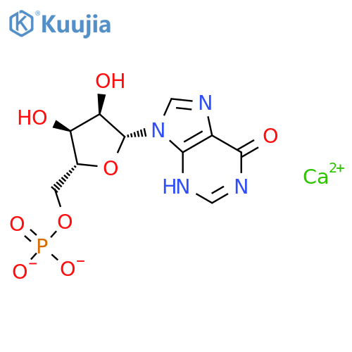 5'-Inosinicacid, calcium salt (1:?) structure