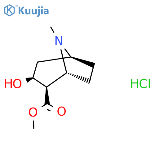 Ecgonine methyl ester hydrochloride structure
