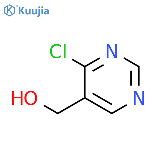 (4-Chloropyrimidin-5-yl)methanol structure