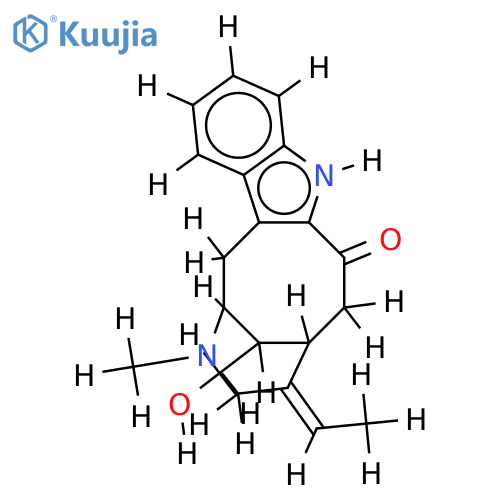16-Epiaffinine structure