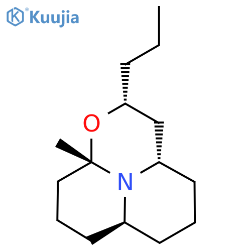 Porantheridine structure