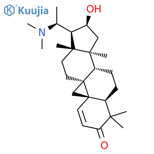 Buxbodine B structure