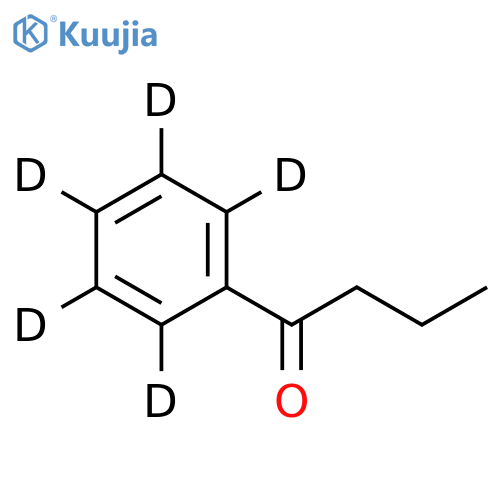 butyrophenone-2',3',4',5',6'-d5 structure