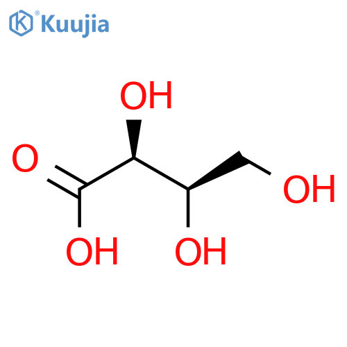 Threonic Acid structure