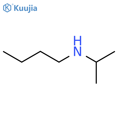 butyl(propan-2-yl)amine structure