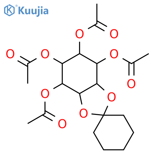 1,2-Cyclohexylidene Tetra-O-acetyl myo-Inositol structure